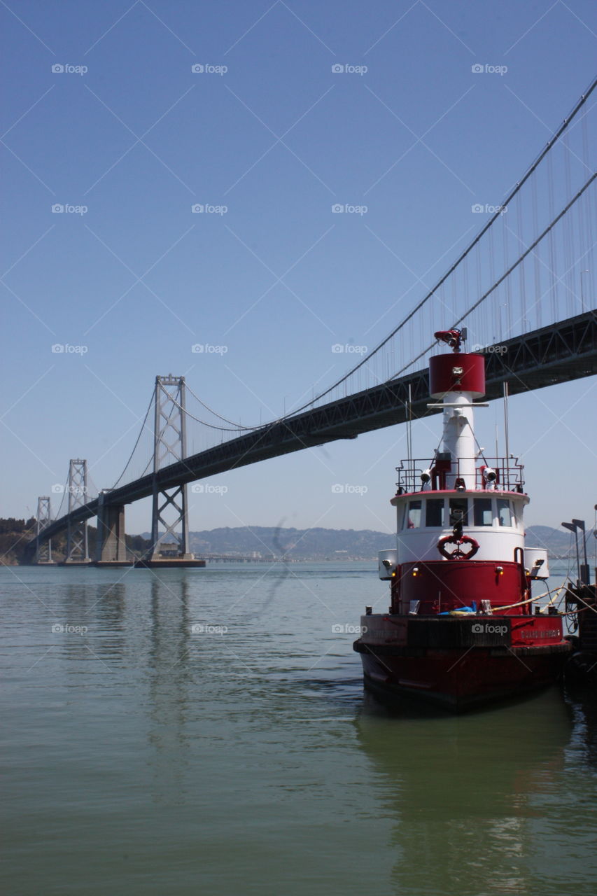 Water, Transportation System, Watercraft, No Person, Industry