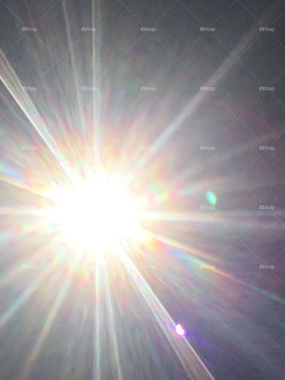 Sunburst o energy solar eclipse 