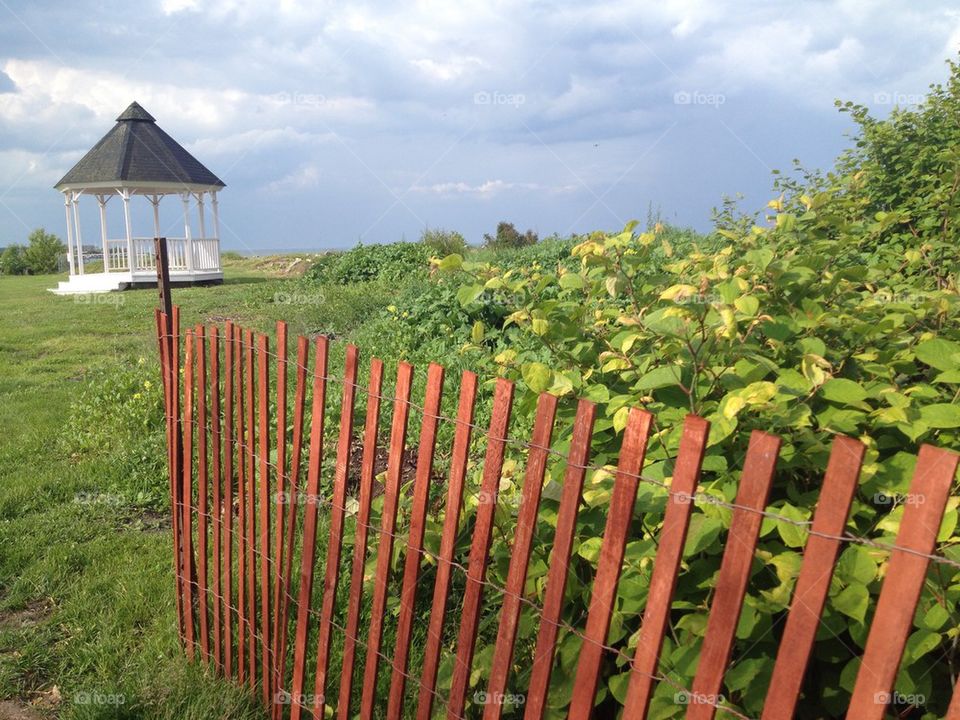White Gazebo
