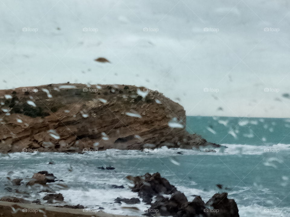raining days in Tunisia
