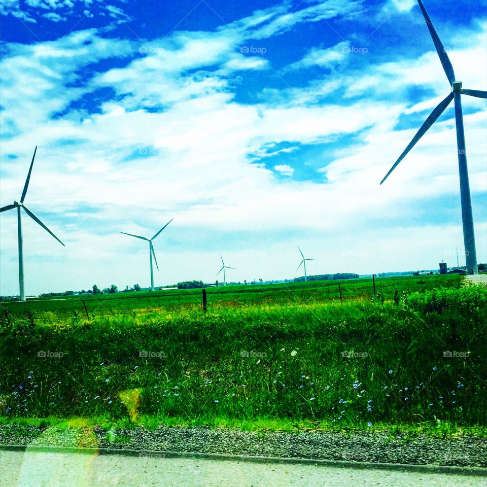 Windmills in Canada 