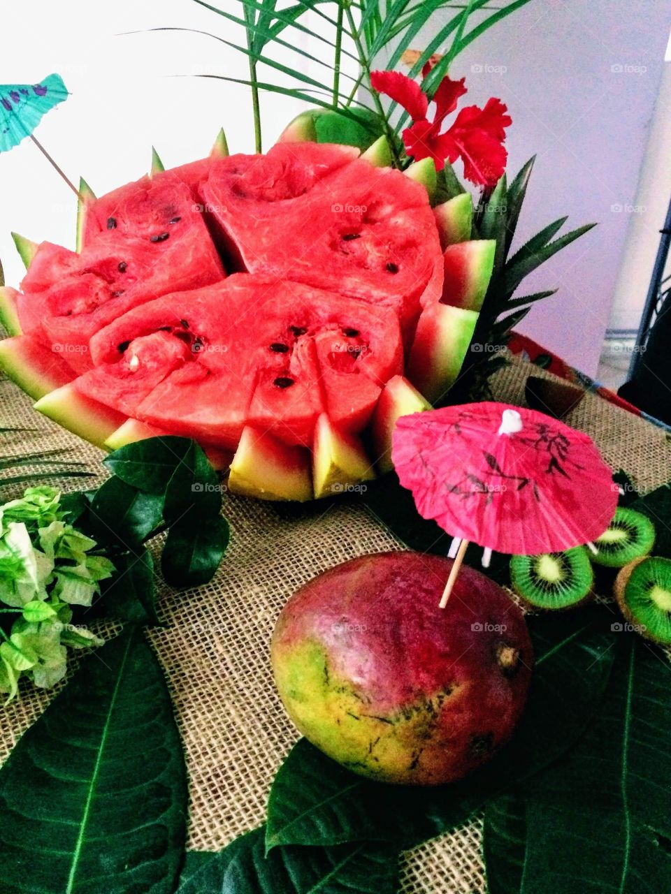 Tropical Fruits 