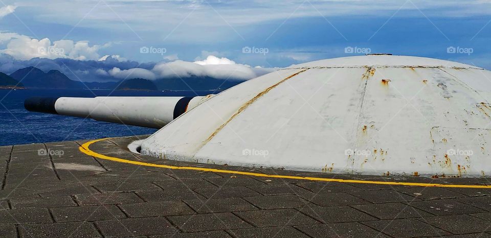 Forte de Copacabana RJ