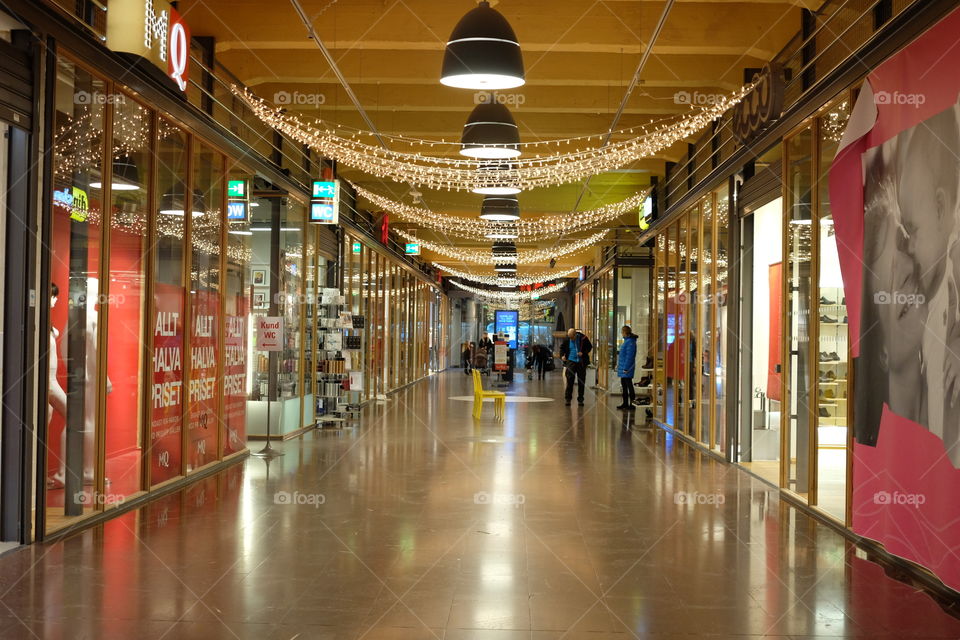 Shopping centre