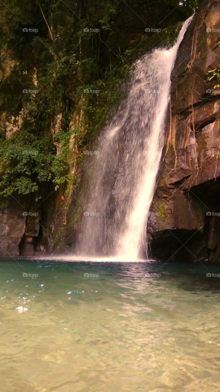 Vera Falls, Malilipot, Albay, Philippines