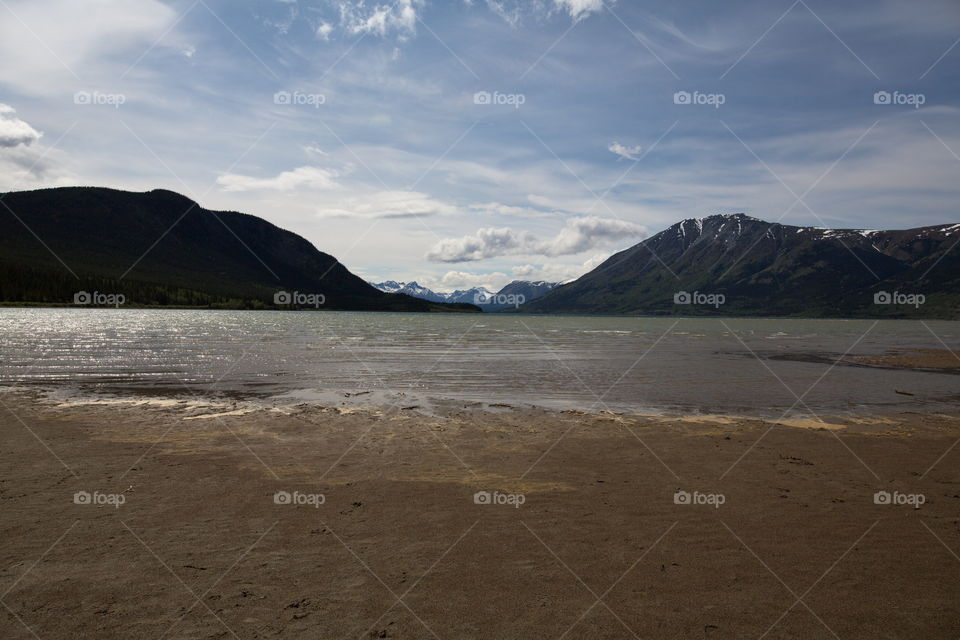 Alaska Yukon Area Lake