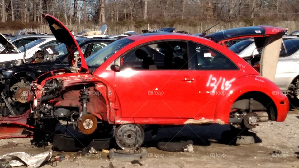 I've seen better days