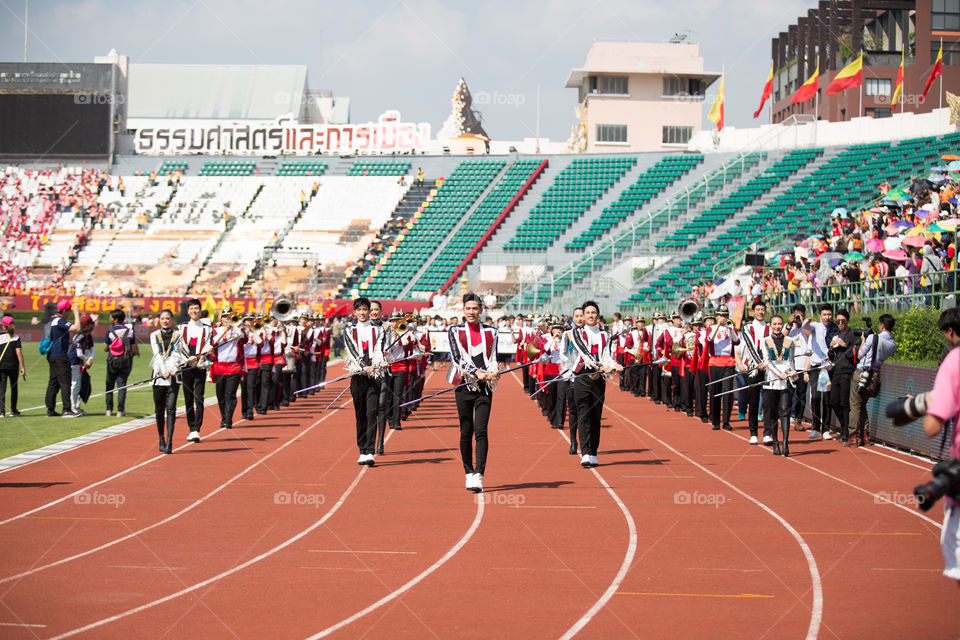 Drum major parade 