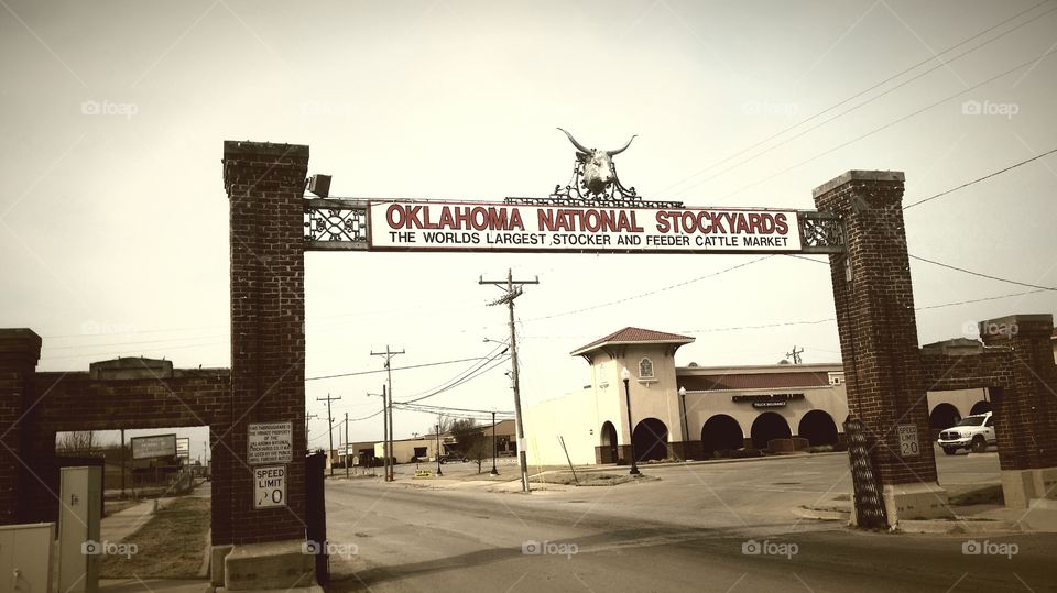 Oklahoma stockyars