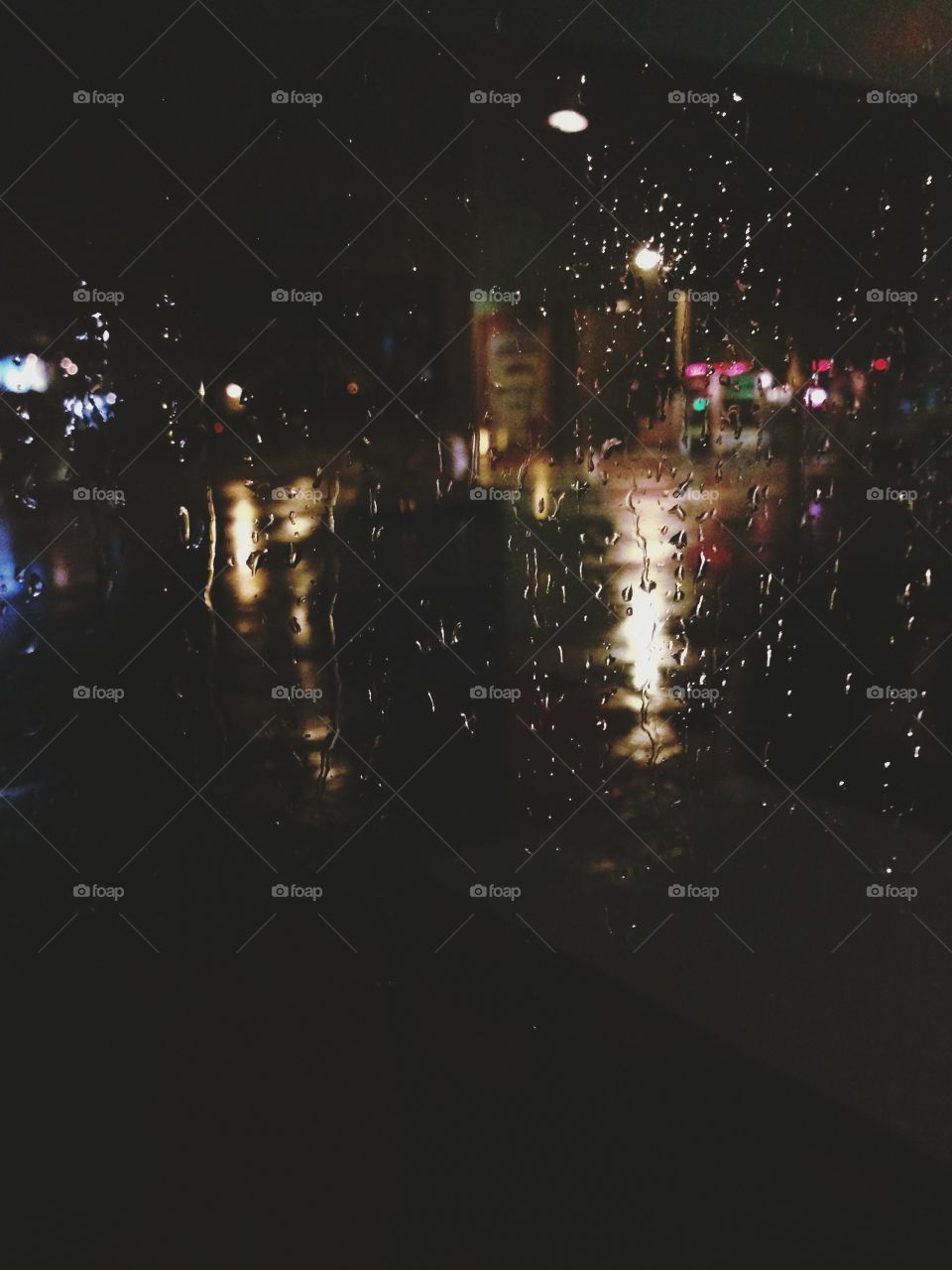 Rainy Night 