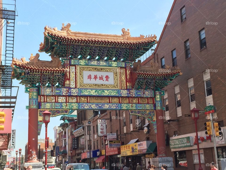 Philadelphia China Town
