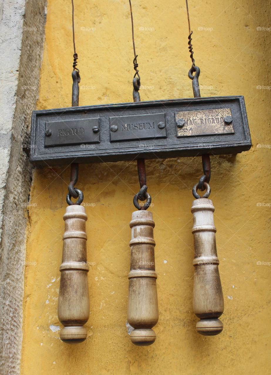 Doorbell in Salzburg.