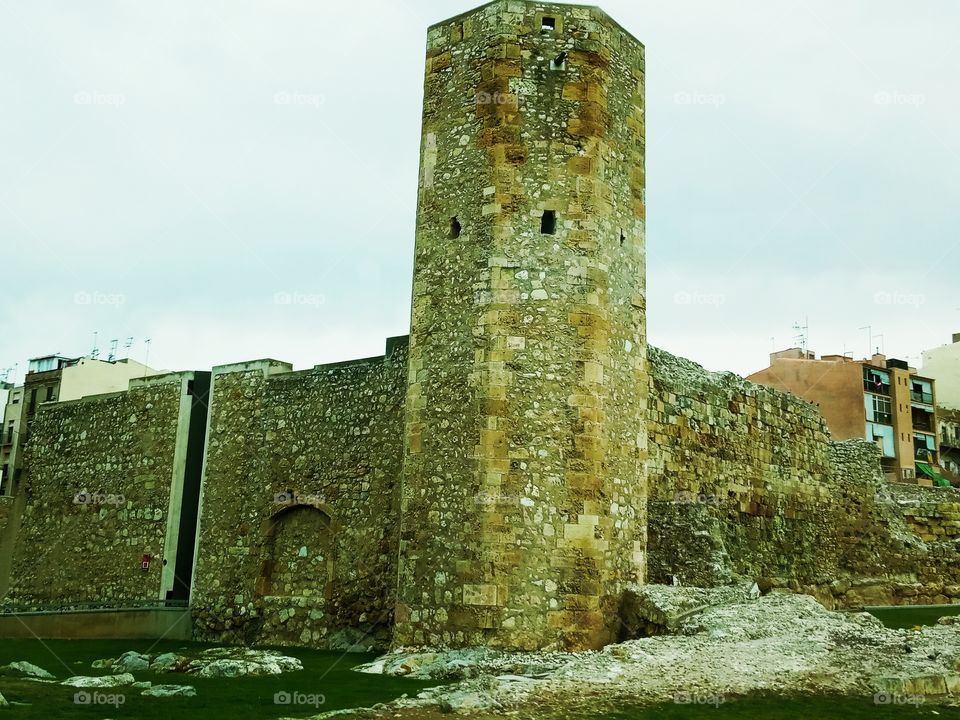 Ancient Roman vestiges
