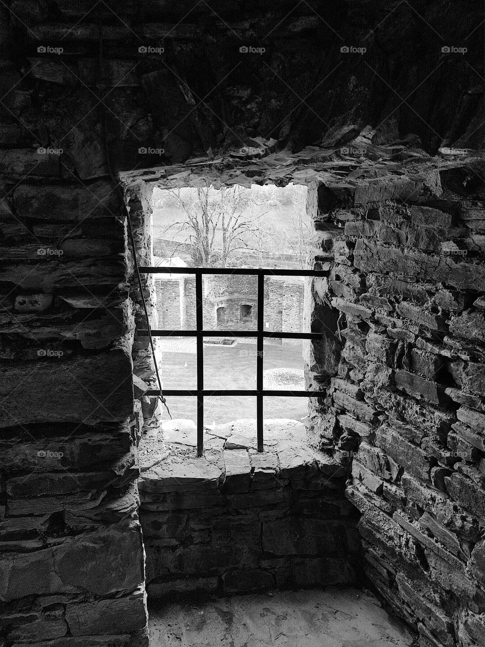 castle of Burgreuland, dating from 1625. Vielsam. belgium