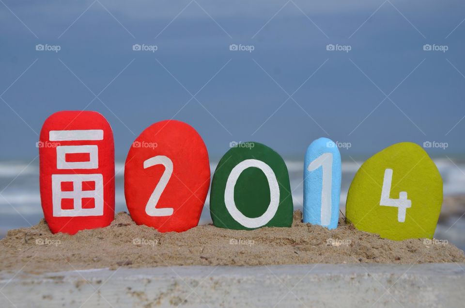 Chinese New Year Greeting 2014