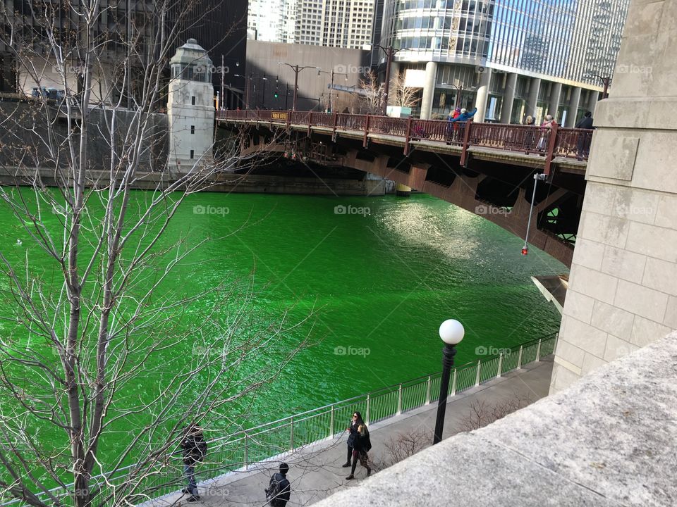 Green river Chicago 