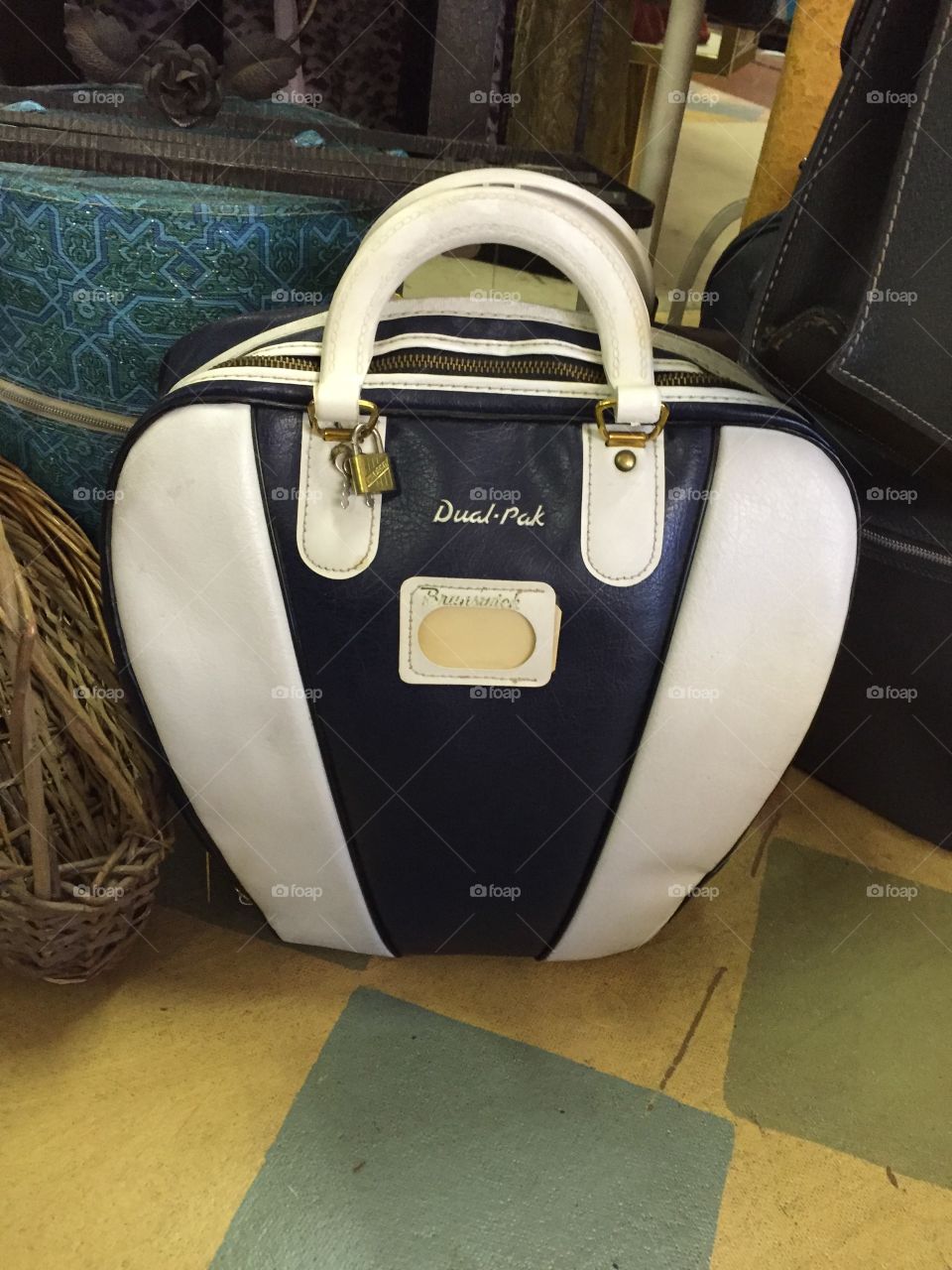 Luggage, No Person, Leather, Indoors, Retro
