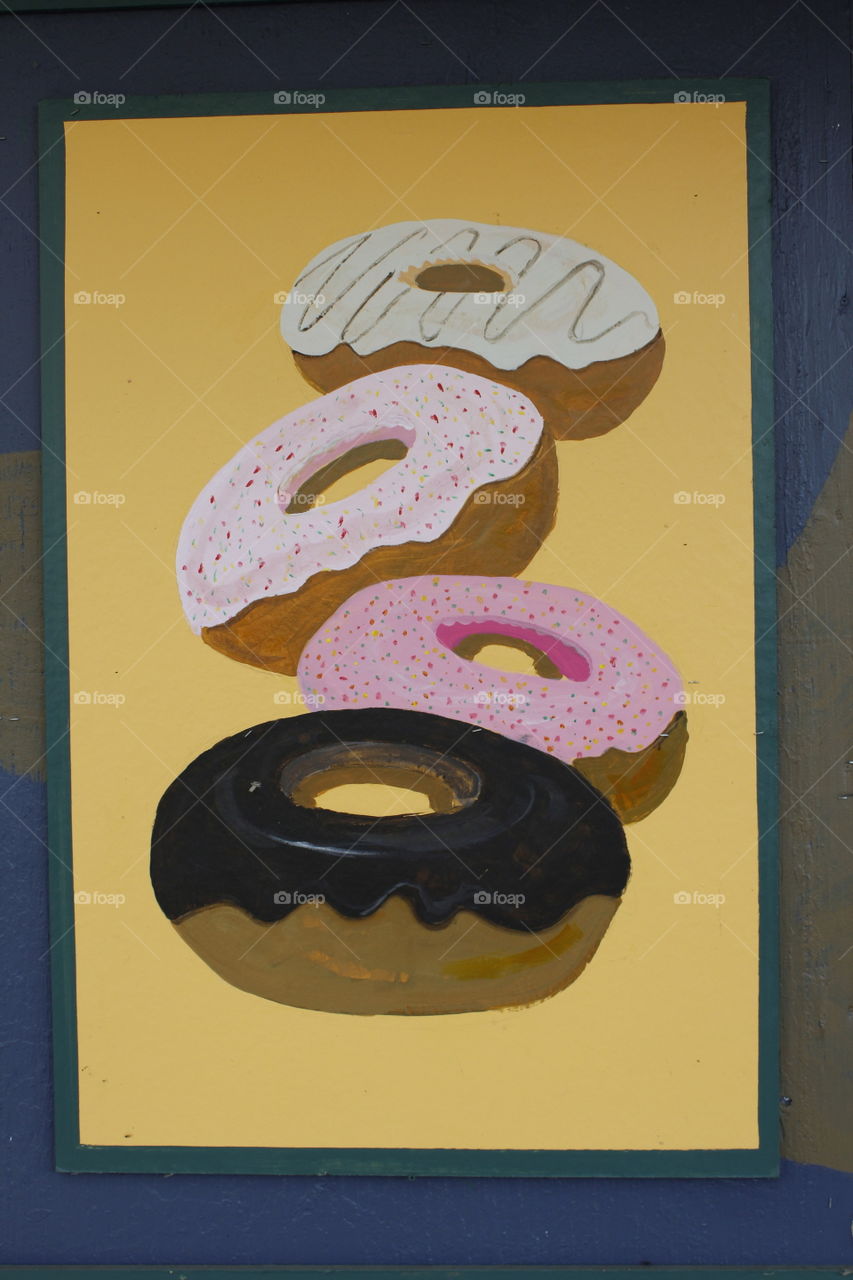 donut sign