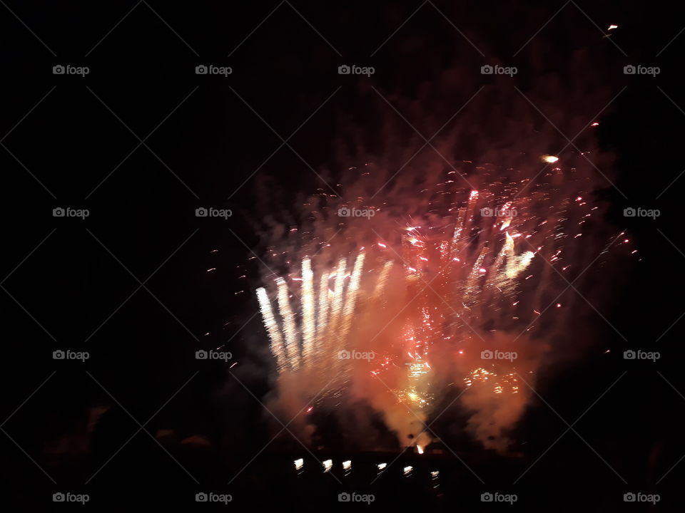 fireworks