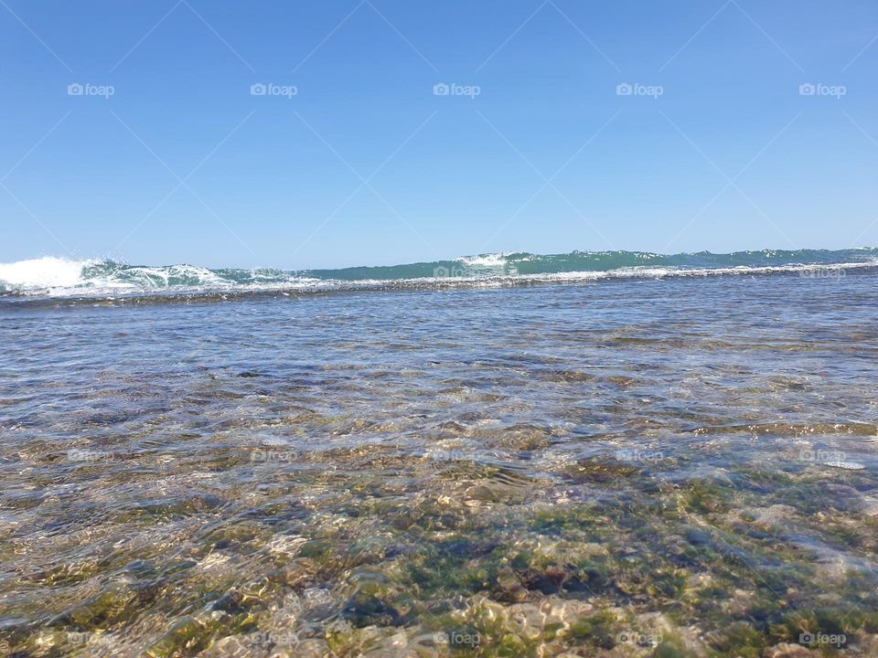 Sea#water#sky#stones#waves