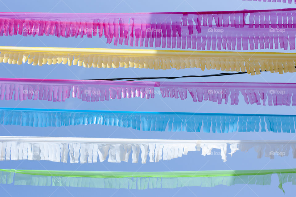 Colorful decorations 