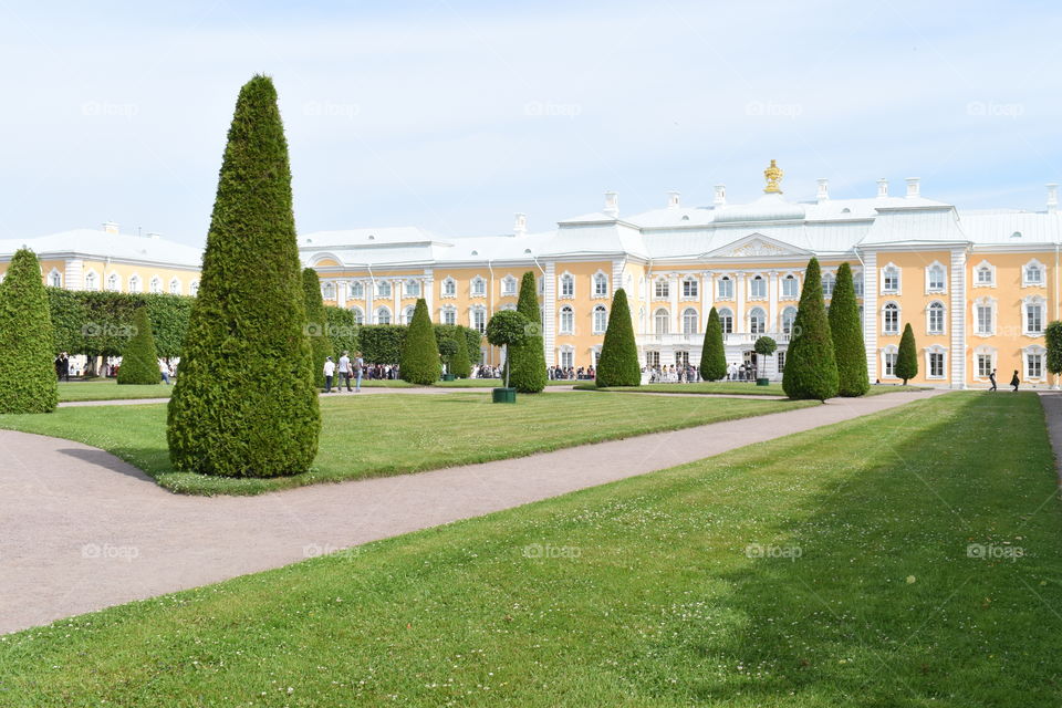 Peterhof Palace, Saint Petersburg, Russia
