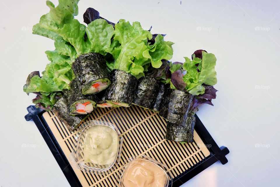 Salad rolls 