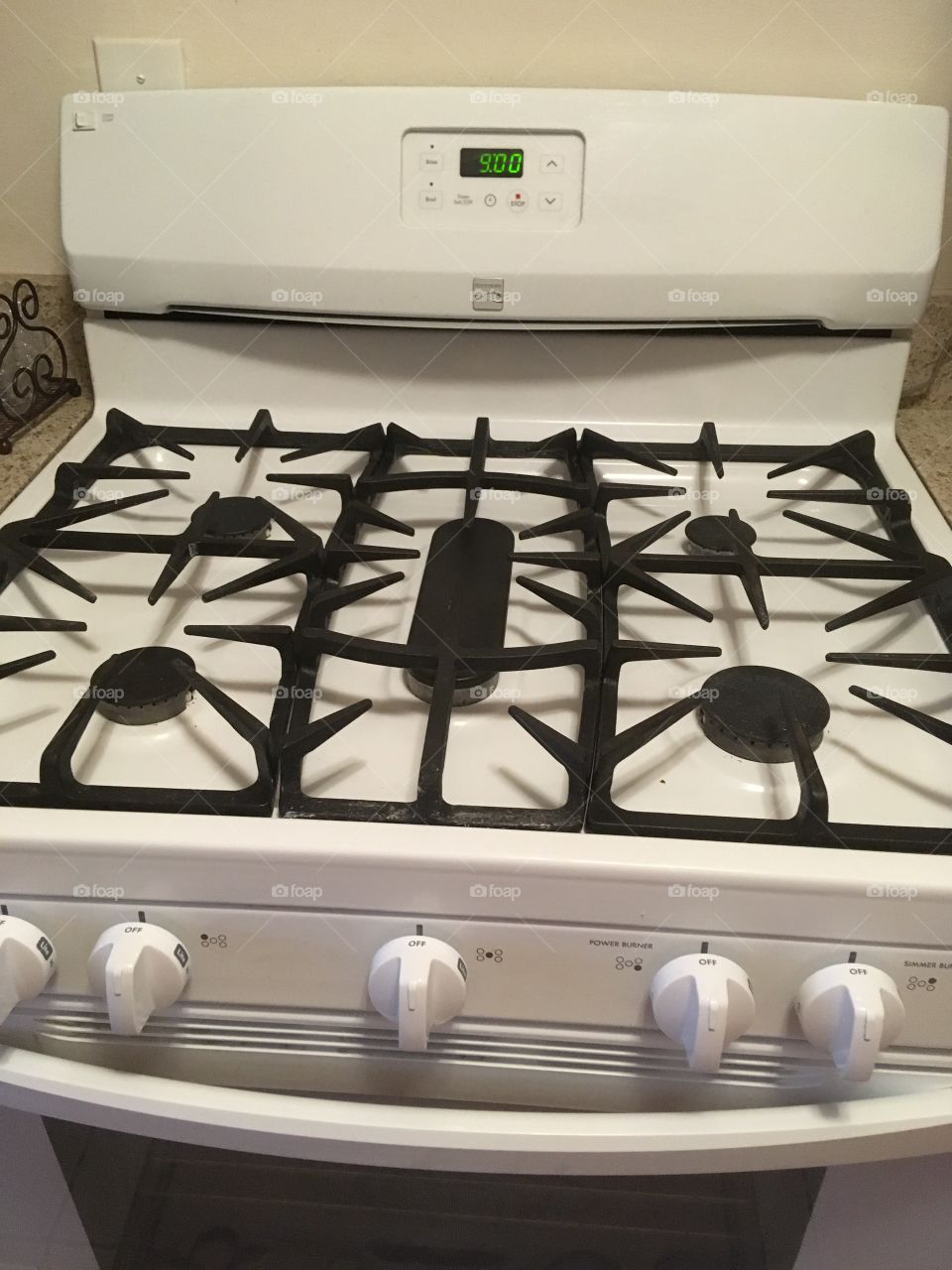 Clean stove 