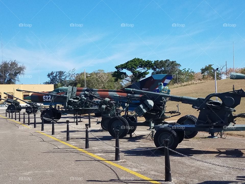 Cuban Military base