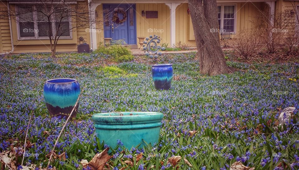 Flower Pot Patch