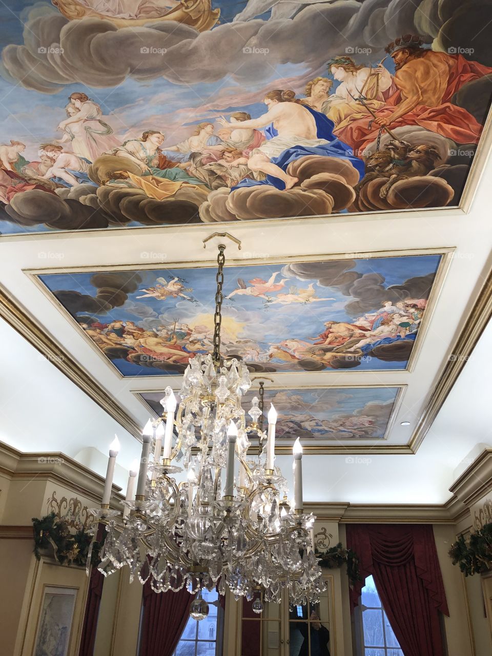 Austrian Ceiling