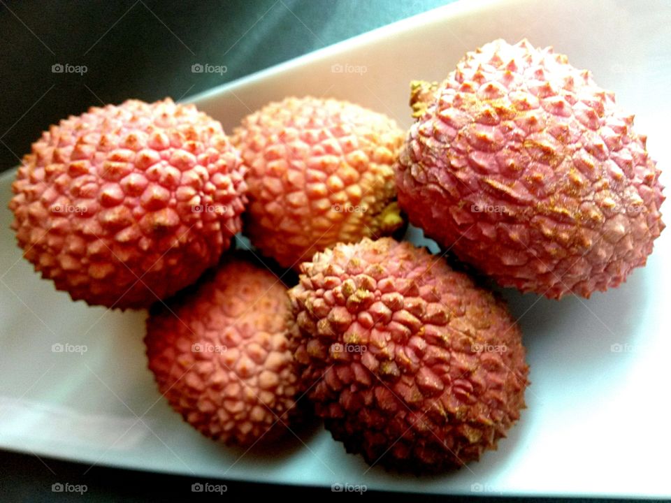 lychees group