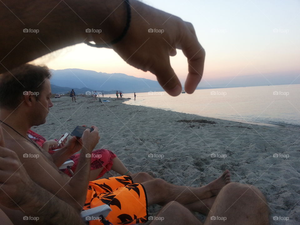 Vacation at the beach