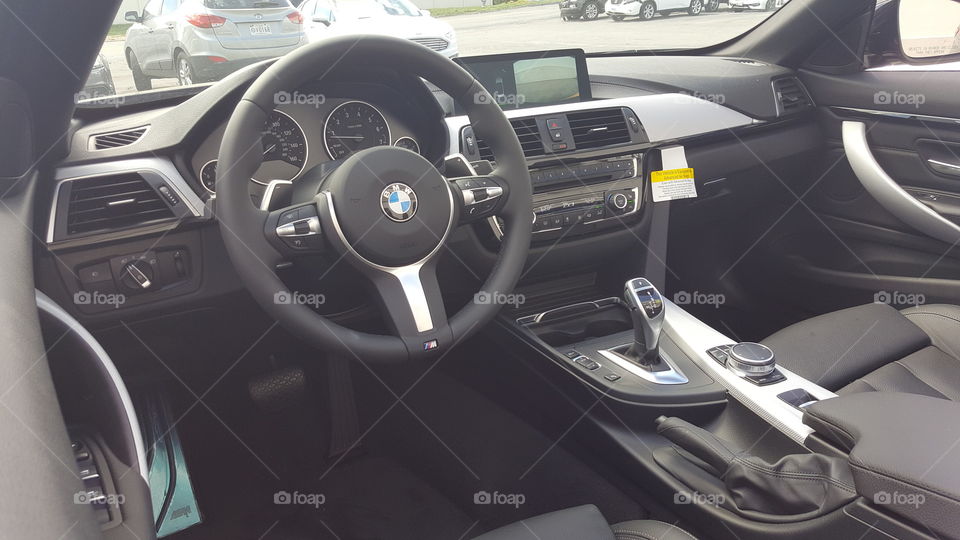 Inside BMW