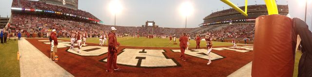 End zone 