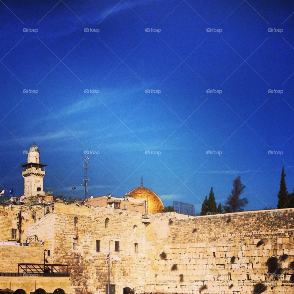 israel jerusalem dome jewish by bosk3270