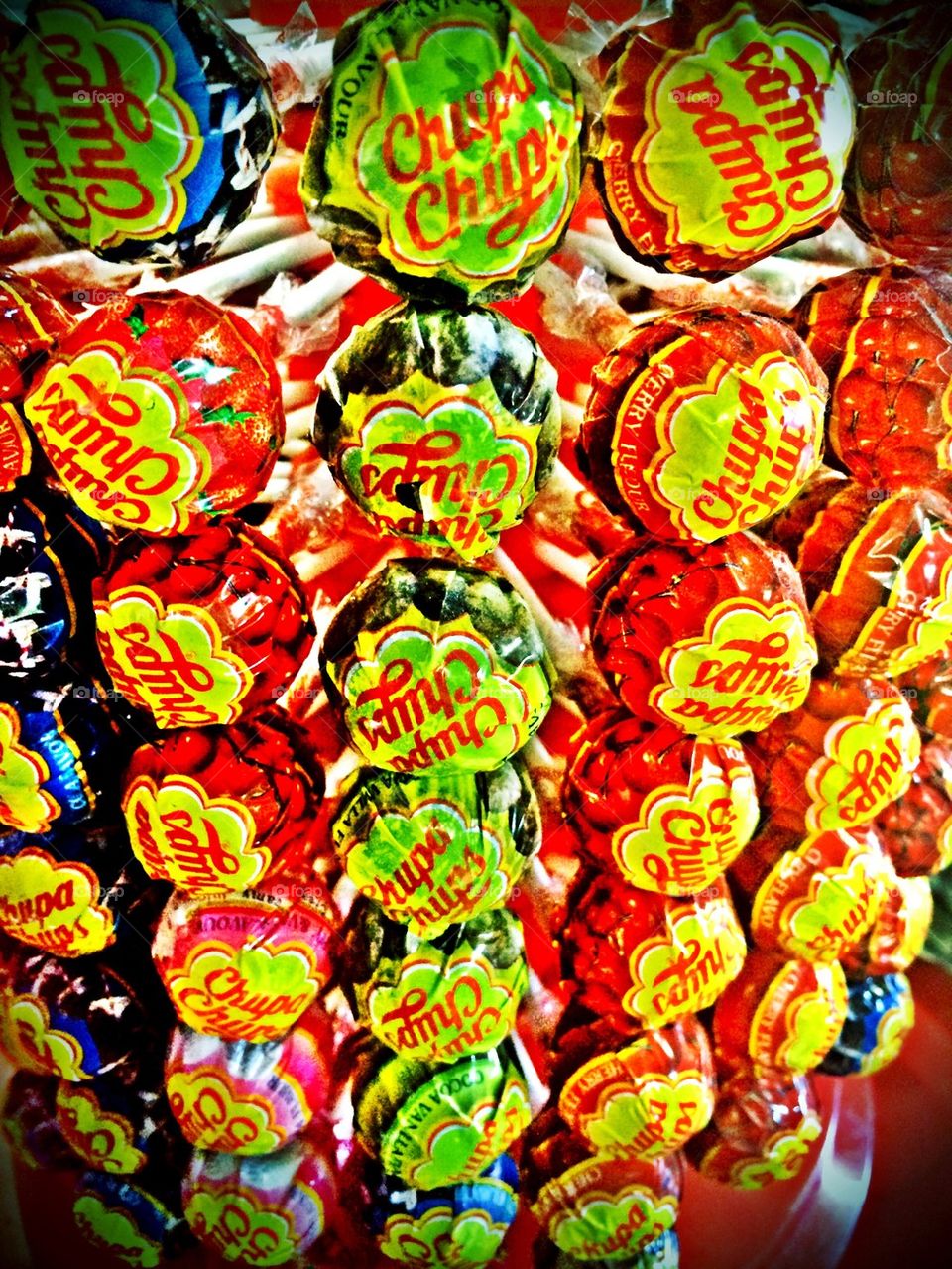 Chupa chups lollipops