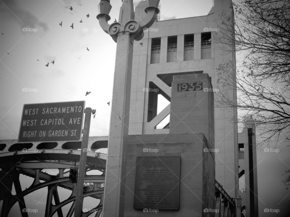 Sacramento bridge