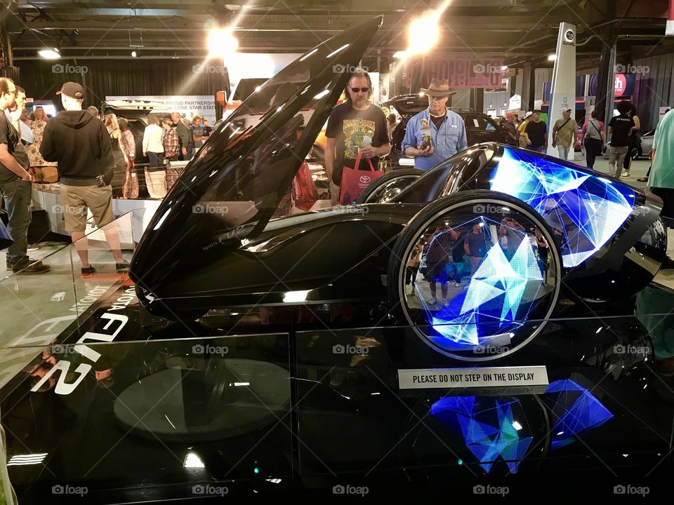 Toyota F-V2 Future Mobility