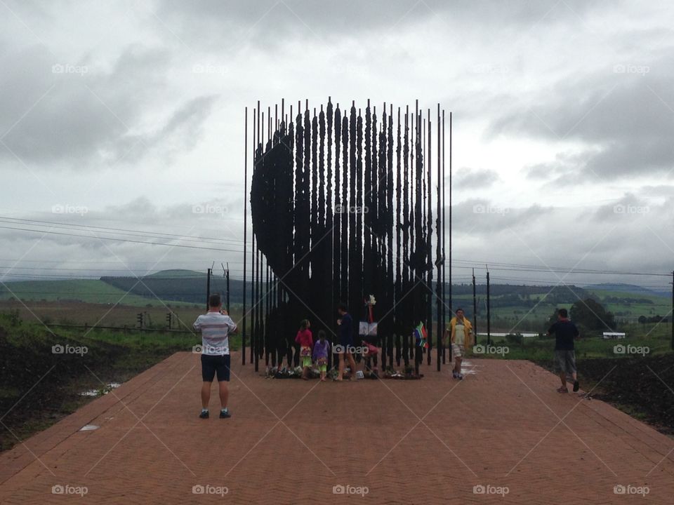 Mandela Capture Site Monument. Mandela Capture Site Monument