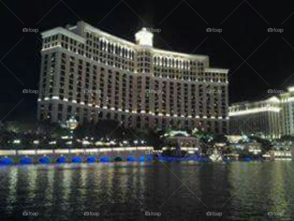 Bellagio Fountain Las Vegas