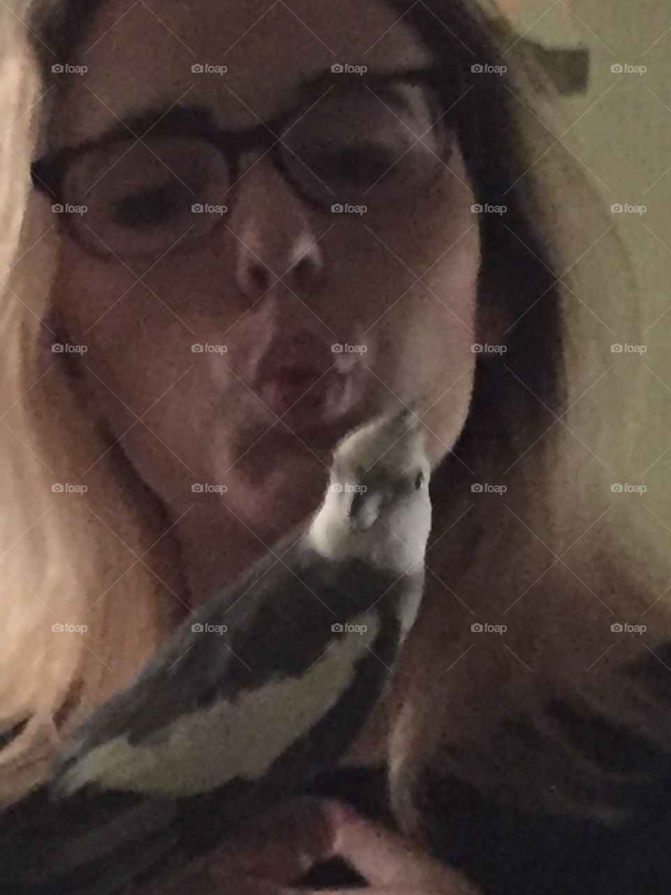 One, Portrait, People, Adult, Side View