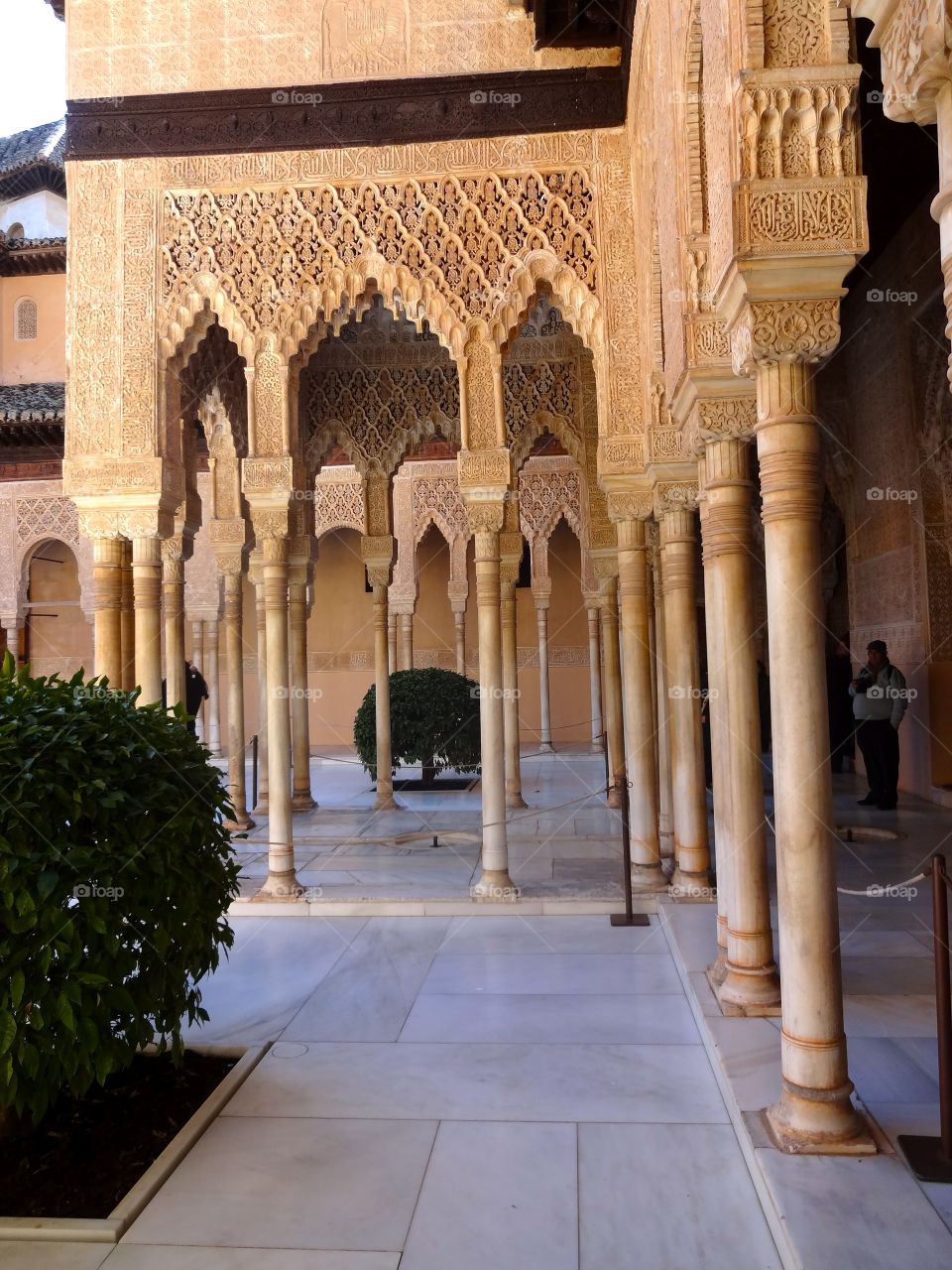 Alhambra - Granada, Spain