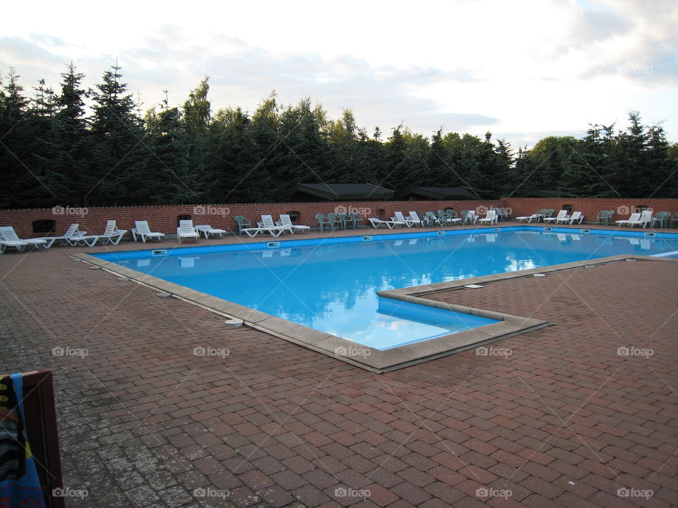 Pool area