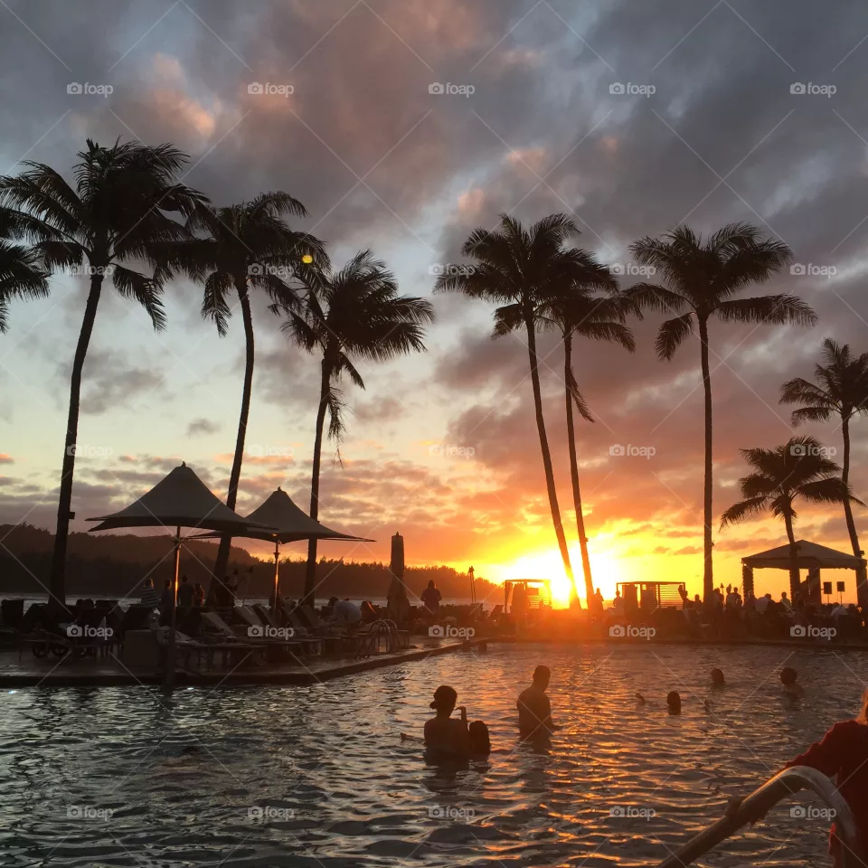 Sunset