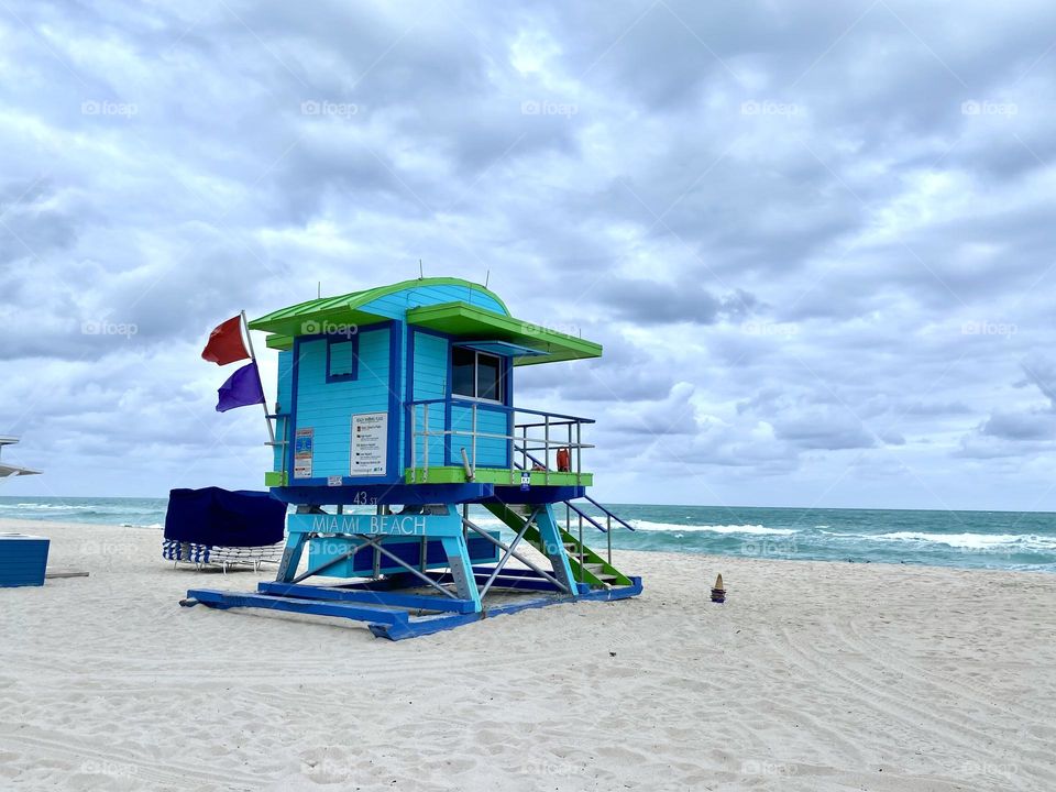 Life Guard Tower 