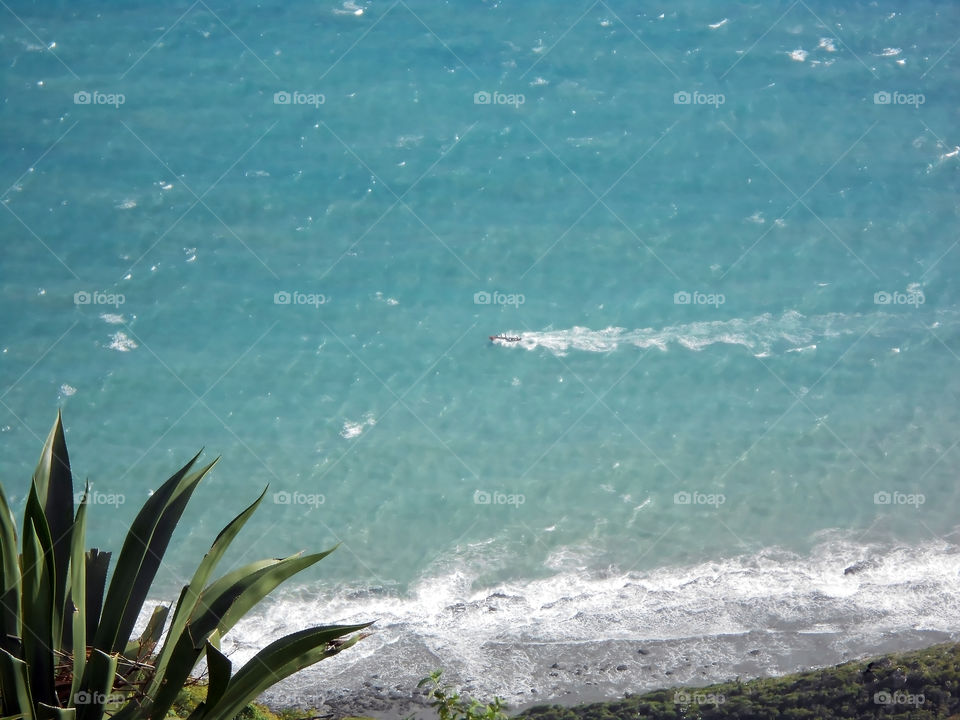 The Sea Below