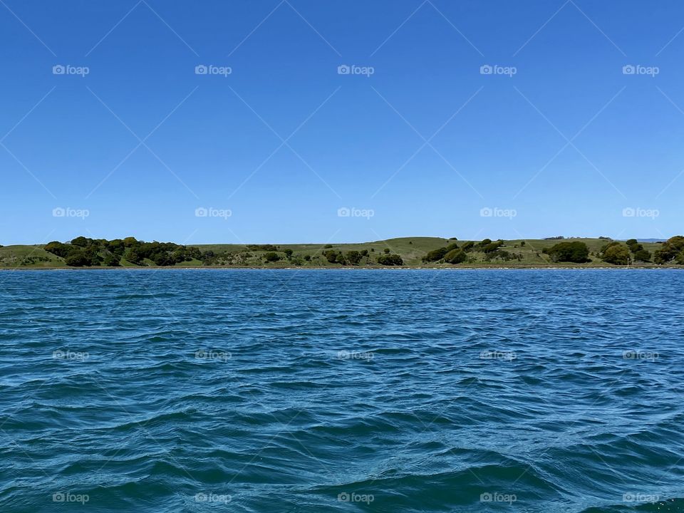 Kayaking through the Elkhorn Slough State Marine Reserve in Moss Landing California 