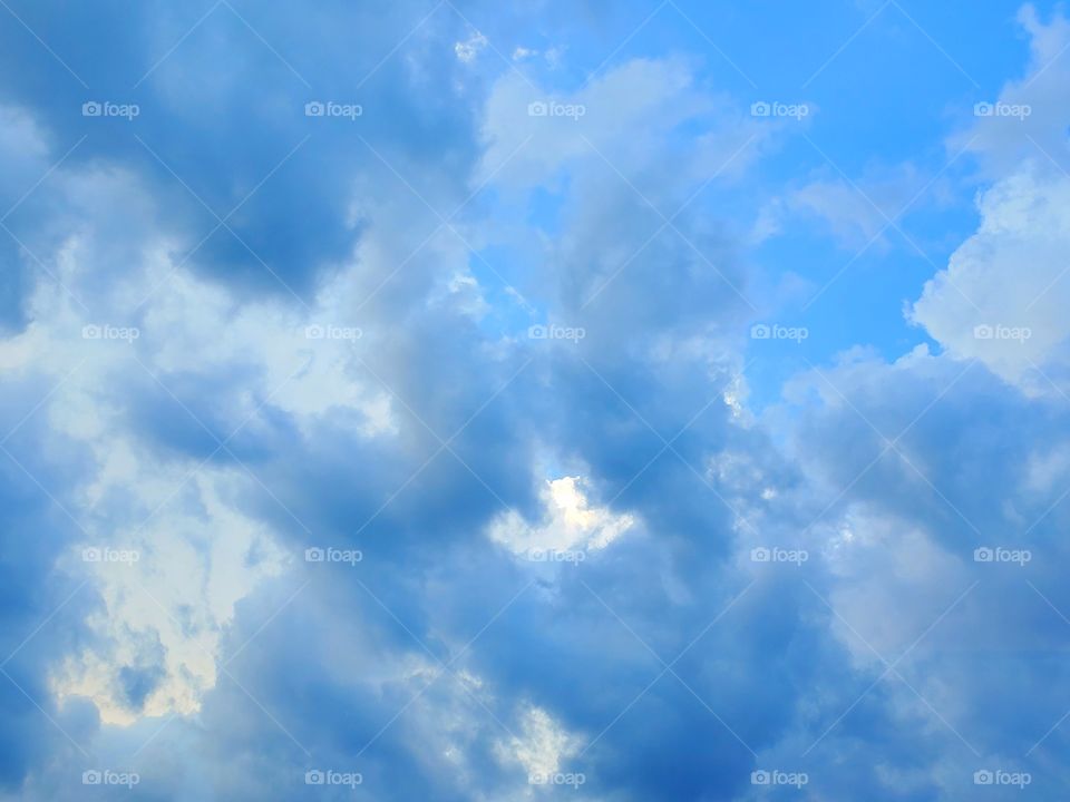 cloudy sky