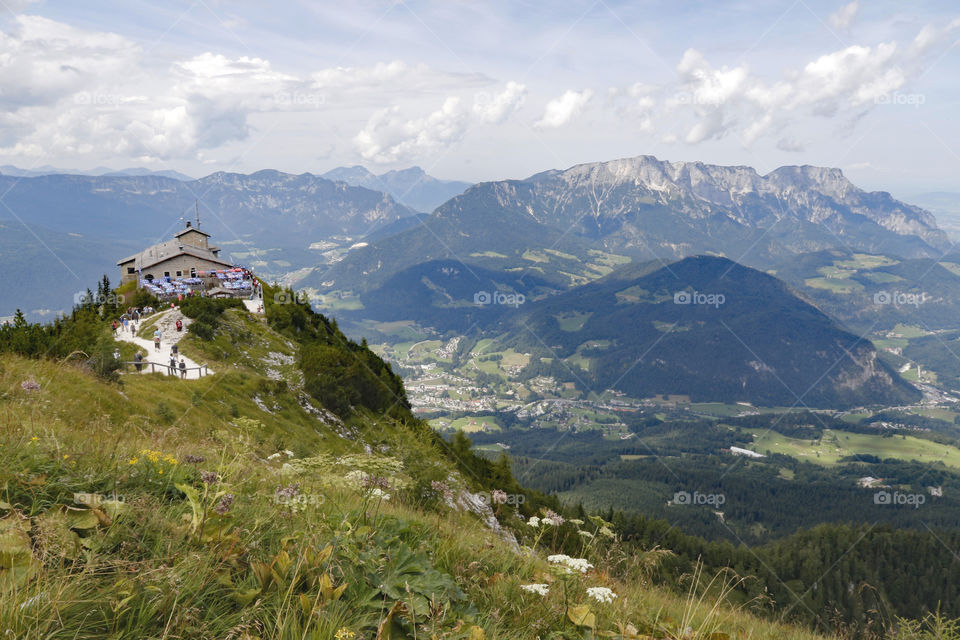 Kehlsteinhaus Berchtesgaden Germany  - Tyskland